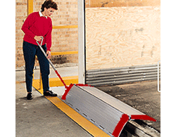 Manual Loading Dock Levelers