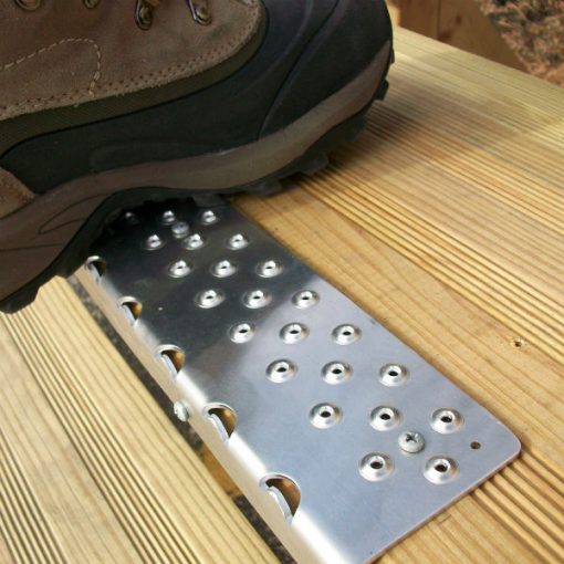 Outdoor Deck Stair Treads For Ice Snow Handi Ramp