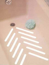 Shower and Bath Treads Mats