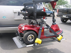 Carryall Wheelchair Carriers