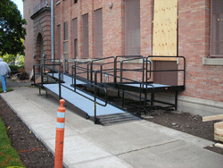 Concrete Deck Ramps