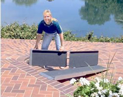 Multifold Portable Ramp