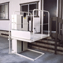 50 and 72 Inch Wheelchair Lifts