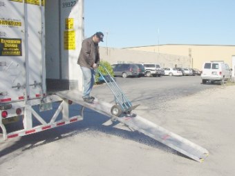 Portable Delivery Ramp