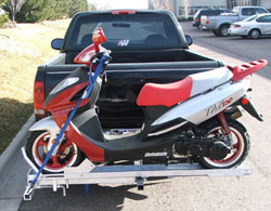 Motorcycle Hitch Carrier
