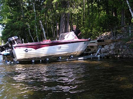 1200 Series Boat Ramp