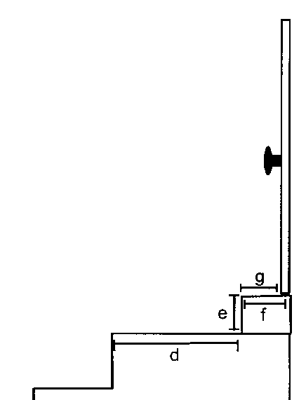 porch and stairs diagram for measurement
