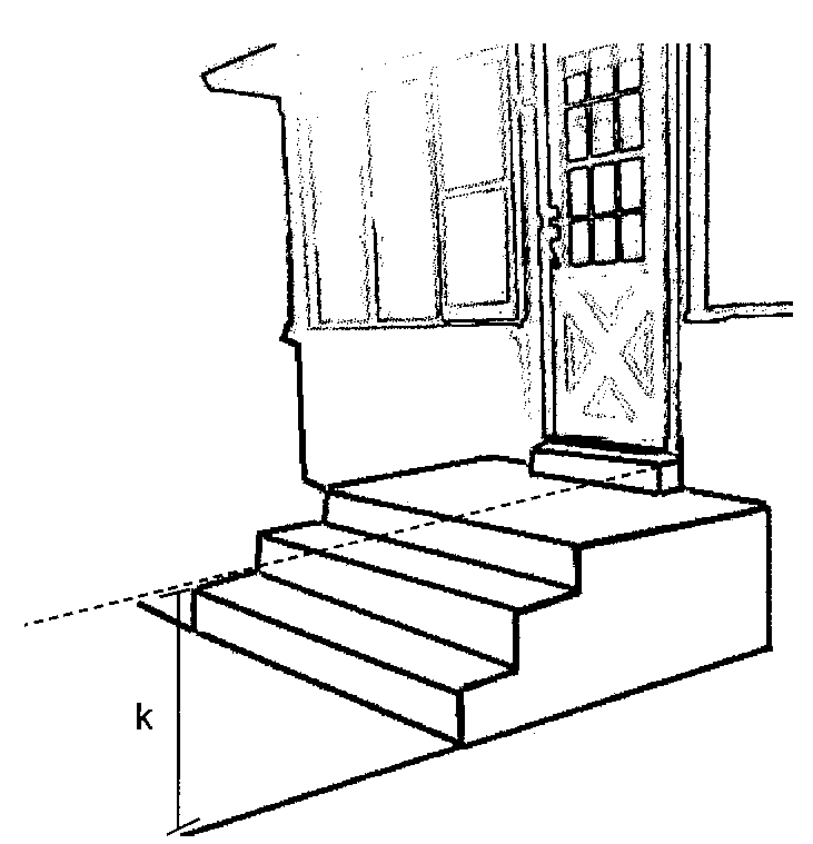 another porch and stair diagram