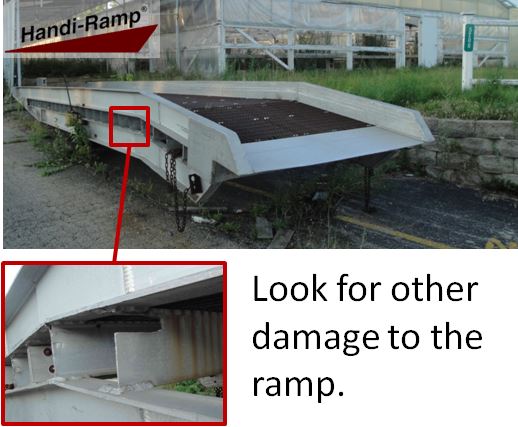 Other yard Ramp Damages