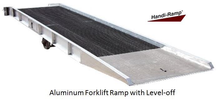 Aluminum Yard Ramp