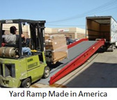 Yard Ramp made in America