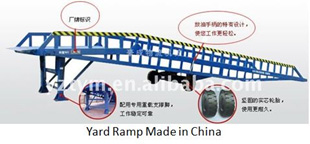 Yard Ramp made in China