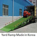 Yard Ramp made in Korea