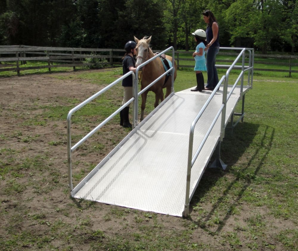 Horse Mounting Ramps: Safety First - HandiRamp