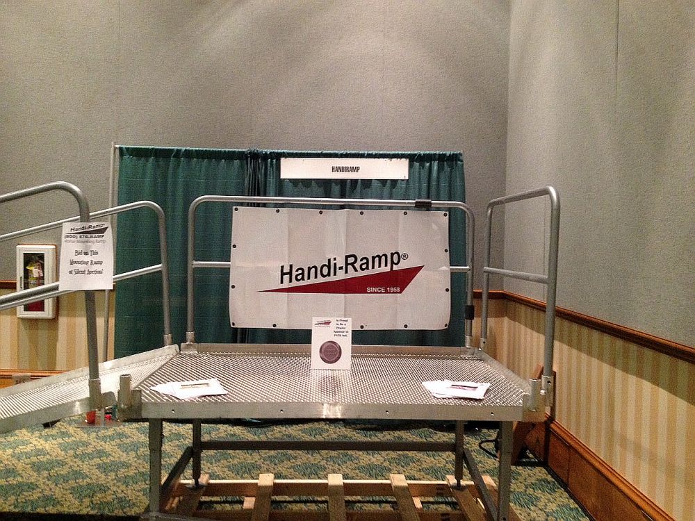 HandiRamp Attends PATH Int’l Conference for Horse Ramp HandiRamp