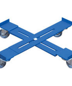 Adjustable Dolly - Hard Rubber Casters