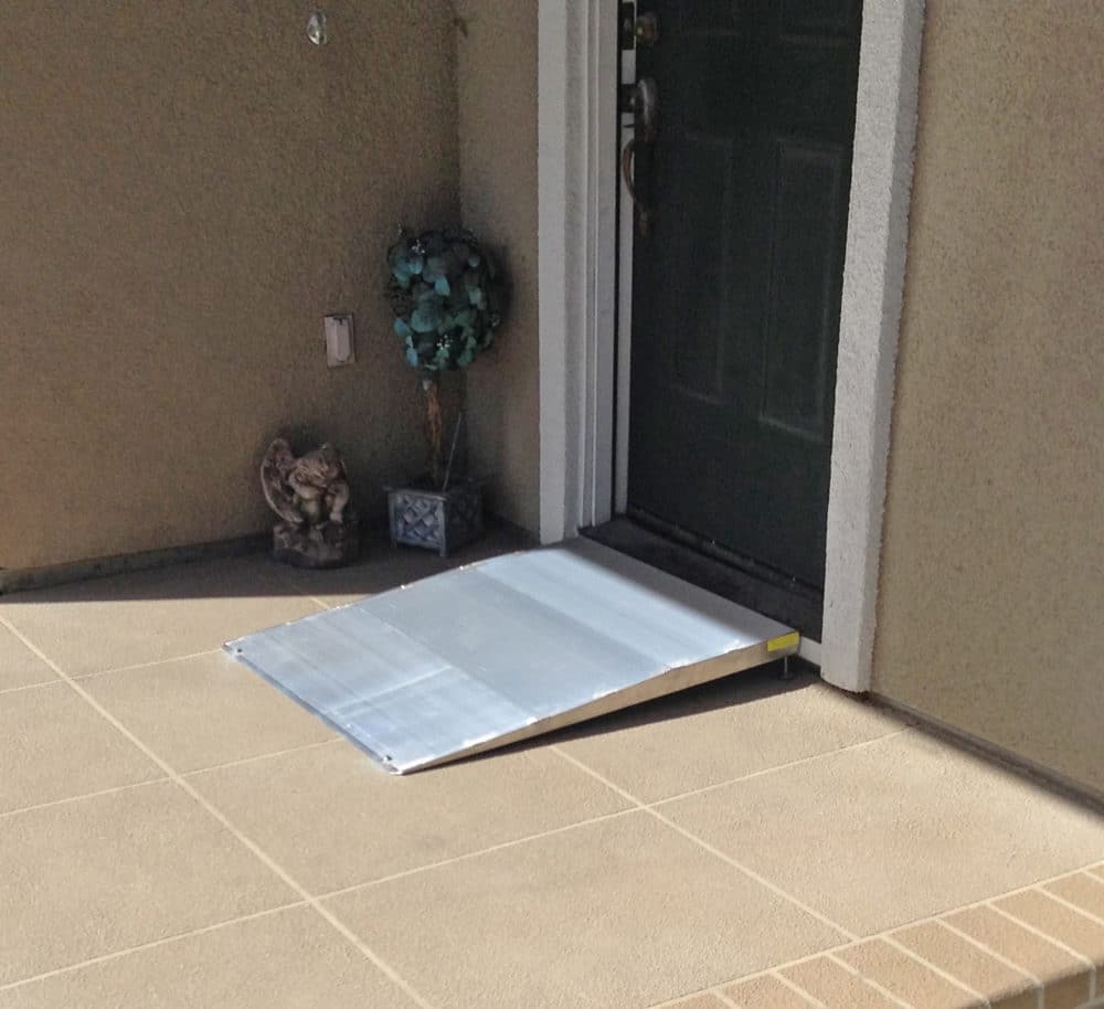 Different Types of Threshold Ramps for Wheelchairs, Scooters, Walkers