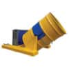 DC powered Drum Carrier 1,200 lb Capacity