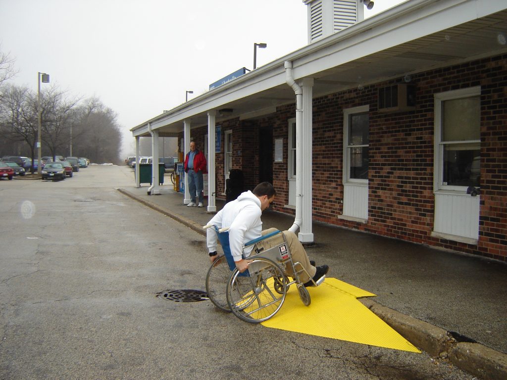 Built Up Curb Ramps Affordable Ada Compliant Handi Ramp