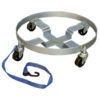 Hard Rubber Wheels Drum Dolly