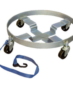 Hard Rubber Wheels Drum Dolly