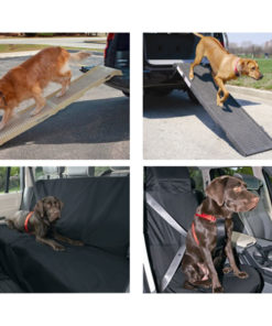 Combo: PetSTEP Folding Ramp AND Seat Cover