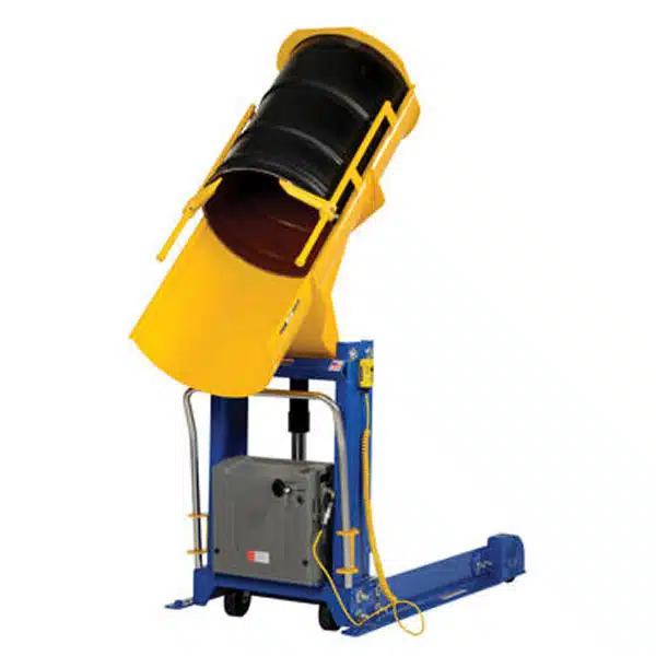 Portable Dumper 36" Height 1500lb Capacity
