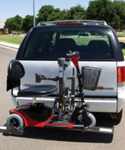 Wheelchair Hitch Carrier Escort Compact