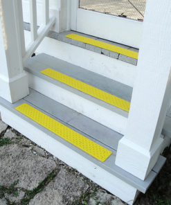 Handi Tread Yellow on Steps
