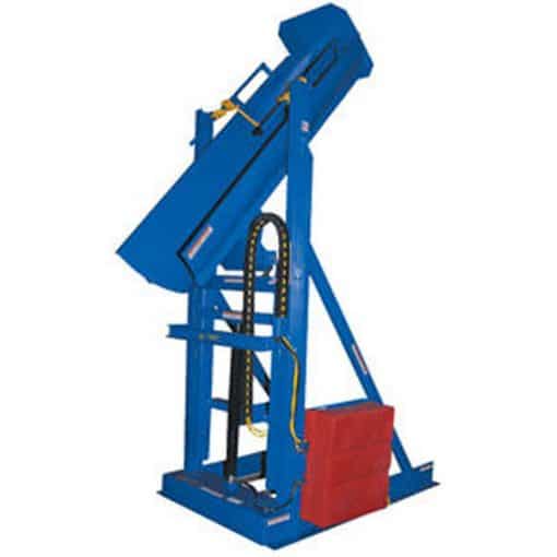 Portable LiftandDump Hydraulic Drum Dumper HandiRamp