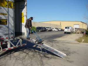 Portable Delivery Ramp