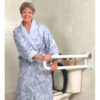 Toilet Support Rail - Hinged - Left - 28"
