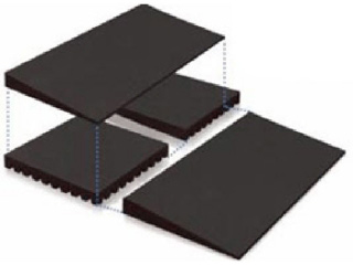 EZ Access Transitions Modular Entry Threshold Ramps