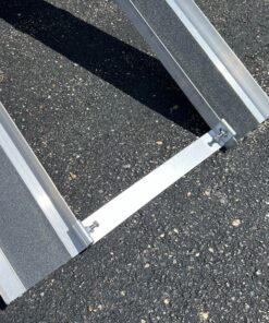 Track Ramp bracket installed