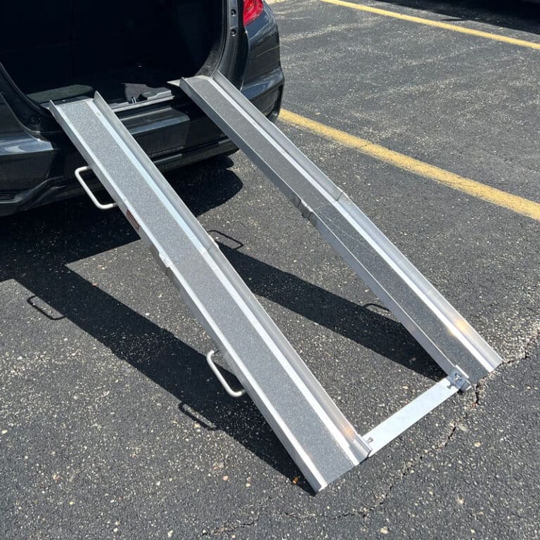 Track Raising Ramps The Stabilizer Bar Track Ramp Accessory - HandiRamp