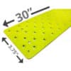 30" Non-Skid Tread - Yellow
