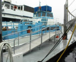 Custom Boat Ramps on Dock