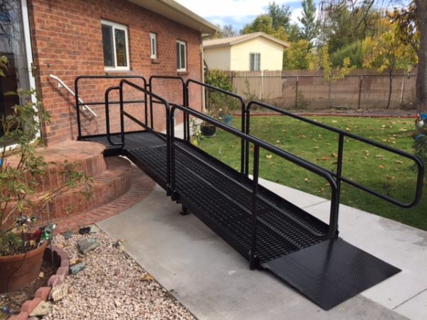 Lady Body Rear Side Ramp Design Custom Ramps - Wheelchair, Vehicle, & More | Handi-Ramp