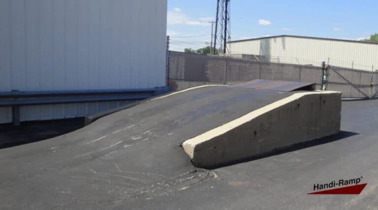 Caseg Ramp Case Study: Replacing a Dangerous Concrete Ramp With a Portable Loading ...