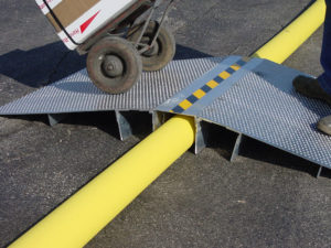 Industrial Hose Pipe and Cable Ramp