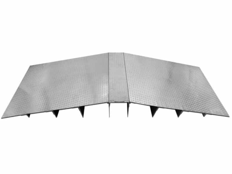 Adjustable Pipe Ramp Hose, Pipe & Cable Protector Ramps for Construction, Fire Departments ...