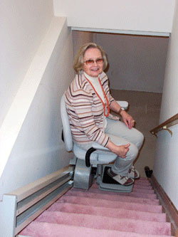 Straight Stairyway Stairlift