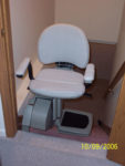 Straight Stairyway Stairlift Chair