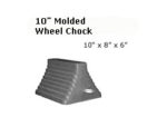 Rubber Molded Tire Wheel Chock