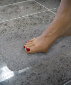 People Treads for Tile Bathroom Bare Foot