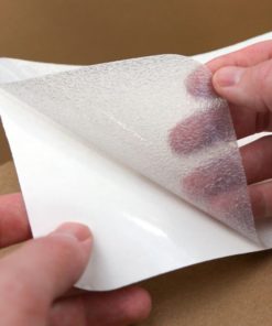 Peeling People Treads Transparent