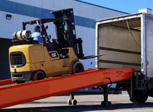 Handi Ramp Yard Ramp Forklift