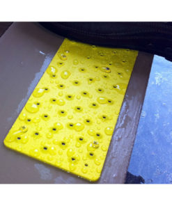 Handi-Treads Non-Slip Tread, Aluminum, Yellow, 36in x 3.75in, with screws