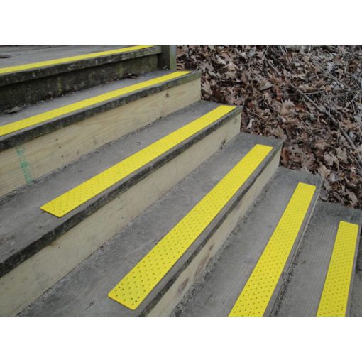 Handi Treads Commercial Grade Non Slip Tread, Aluminum, Yellow, 36 inch