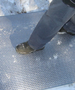 handi treads aluminum custom walkway